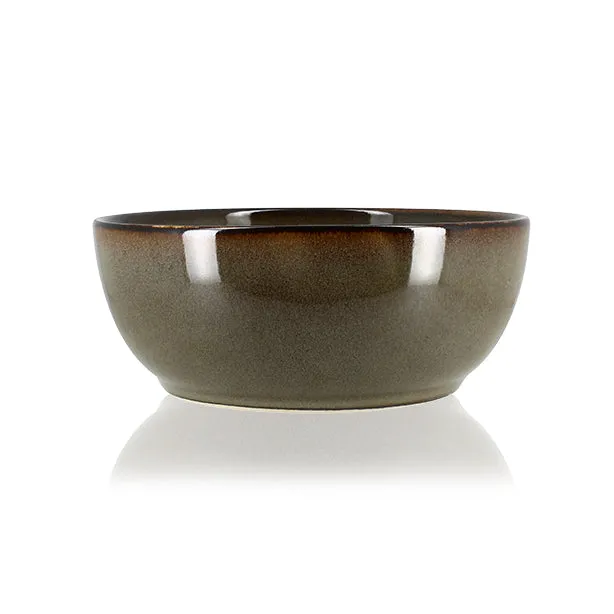 POKE BOWL 12.5CM
EN GRÈS VERT
360 ML