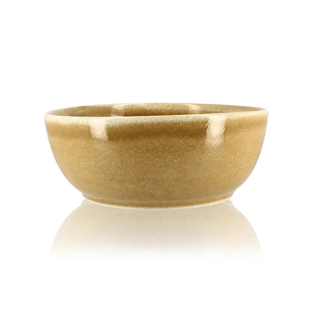 POKE BOWL 12.5CM
EN GRÈS OCRE
360 ML
