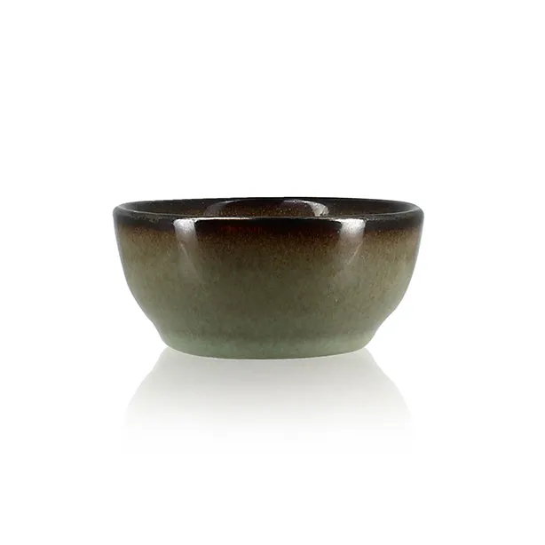 COUPELLE 8CM POKEBOWL
EN GRÈS VERT
100 ML