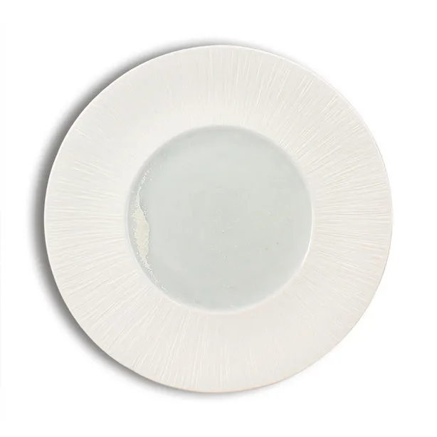 ASSIETTE PLATE URUS
28.5CM EN PORCELAINE
BLEU ET BLANC