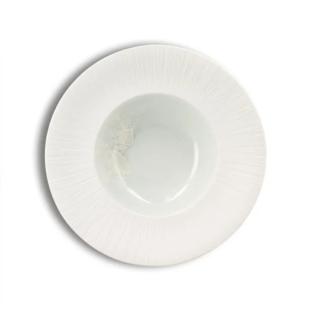 ASSIETTE GOURMET URUS
23.5CM EN PORCELAINE
BLEU ET BLANC