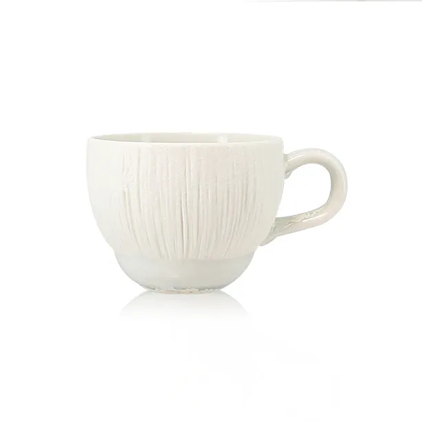 TASSE EXPRESSO URUS
9CL EN PORCELAINE BLEU
ET BLANC