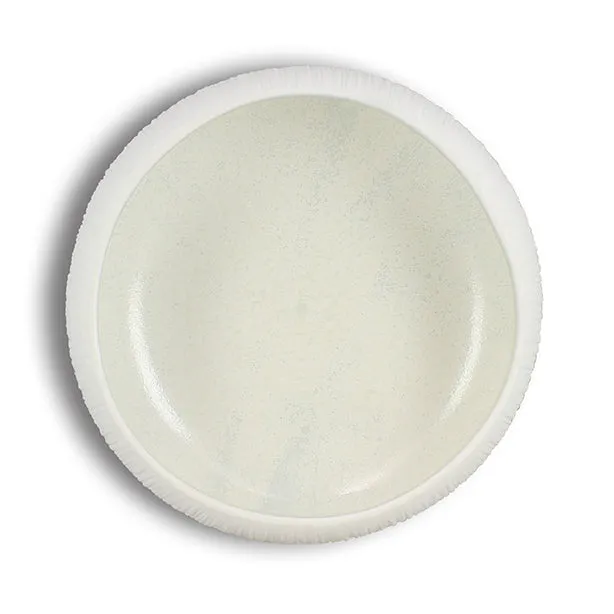 BOL URUS 18CM EN
PORCELAINE BLEU
ET BLANC