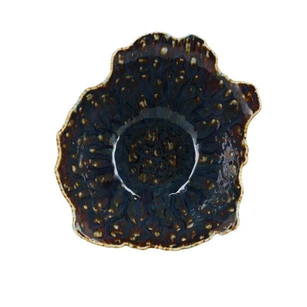 COUPELLE VENUS 17X7.5CM
EN PORCELAINE BLEU