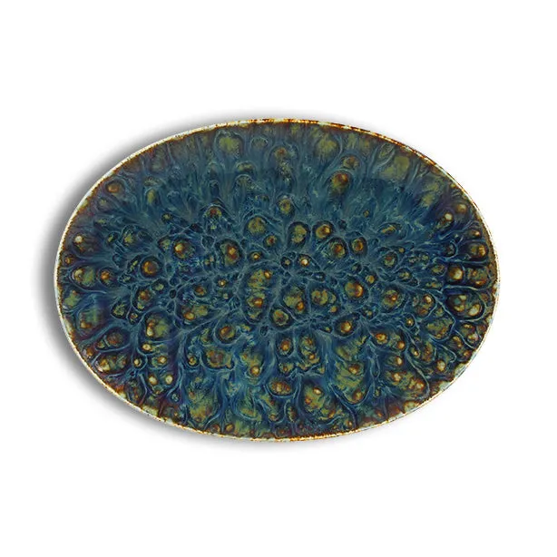 PLAT OVALE VENUS 24X17CM
EN PORCELAINE