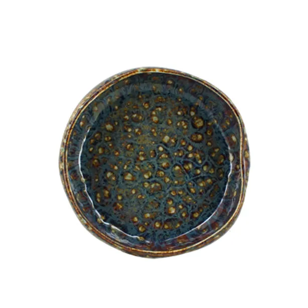 ASSIETTE VENUS 14CM EN
PORCELAINE BLEU