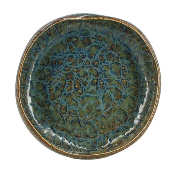 ASSIETTE VENUS 25CM EN
PORCELAINE BLEU