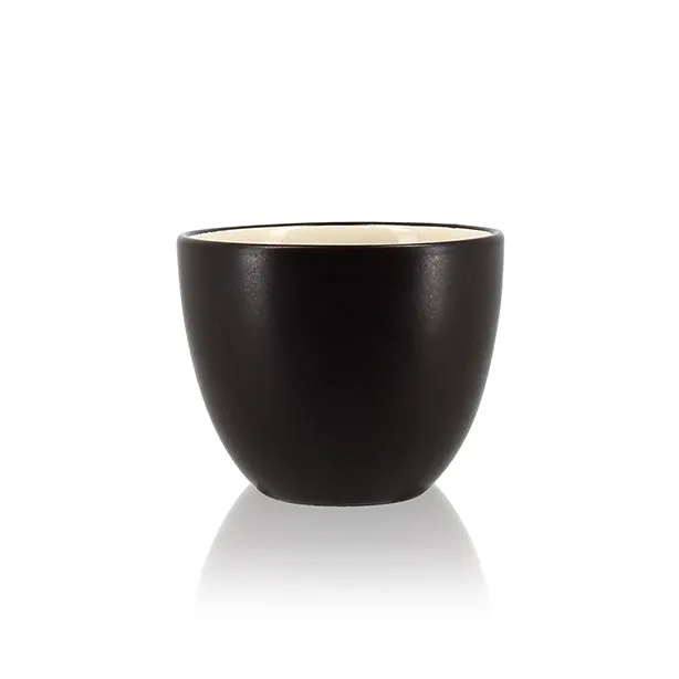 TASSE BALATA 13CL EN
GRÈS JAUNE ET MARRON