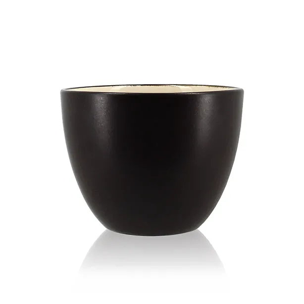 TASSE BALATA 22CL EN
GRÈS JAUNE ET MARRON