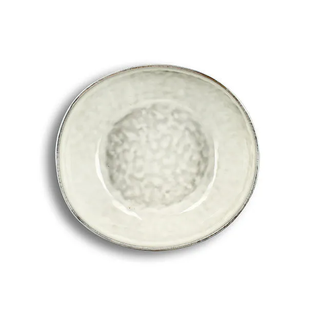 ASSIETTE CREUSE BORAL
21CM EN GRÈS BEIGE