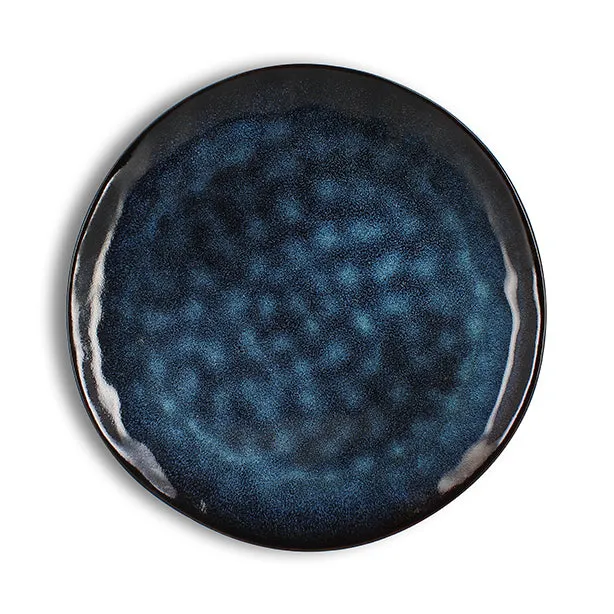 ASSIETTE PLATE COSTA
28CM EN GRÈS BLEU