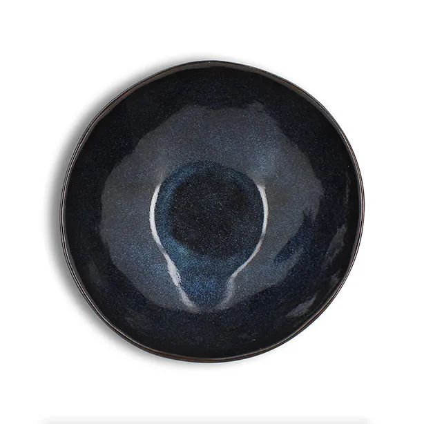 COUPELLE COSTA
19.5X7CM EN GRÈS BLEU