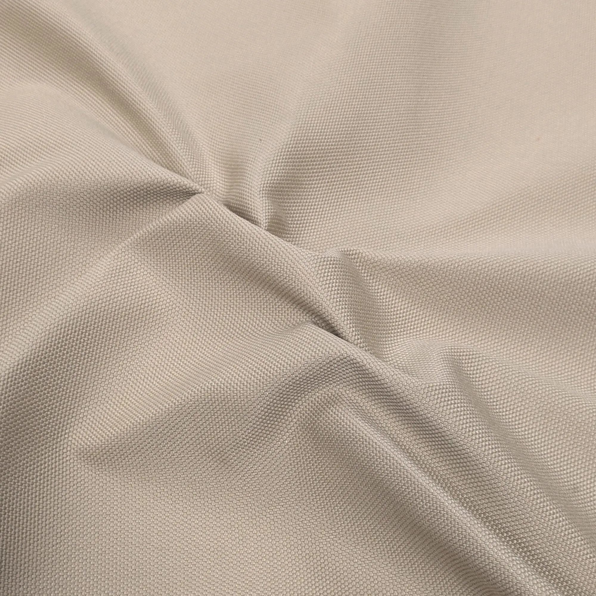 Tissu motif uni SUNLAB outdoor synthétique beige lin