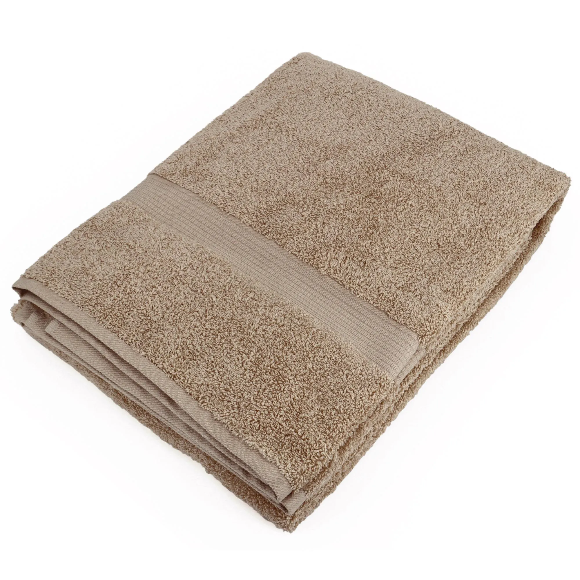 Drap de bain 85x160 cm LUXOR taupe