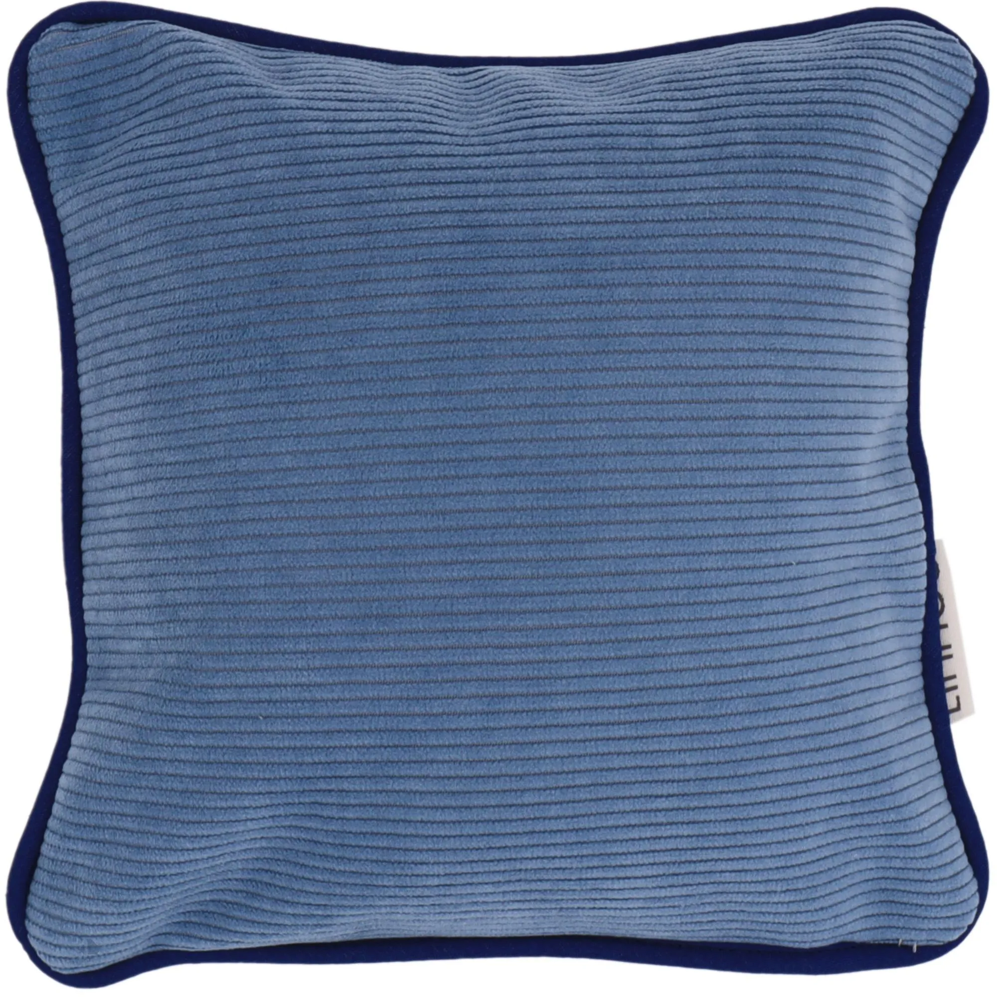 Housse de coussin 20x20 cm STARSKY Bleu Azur