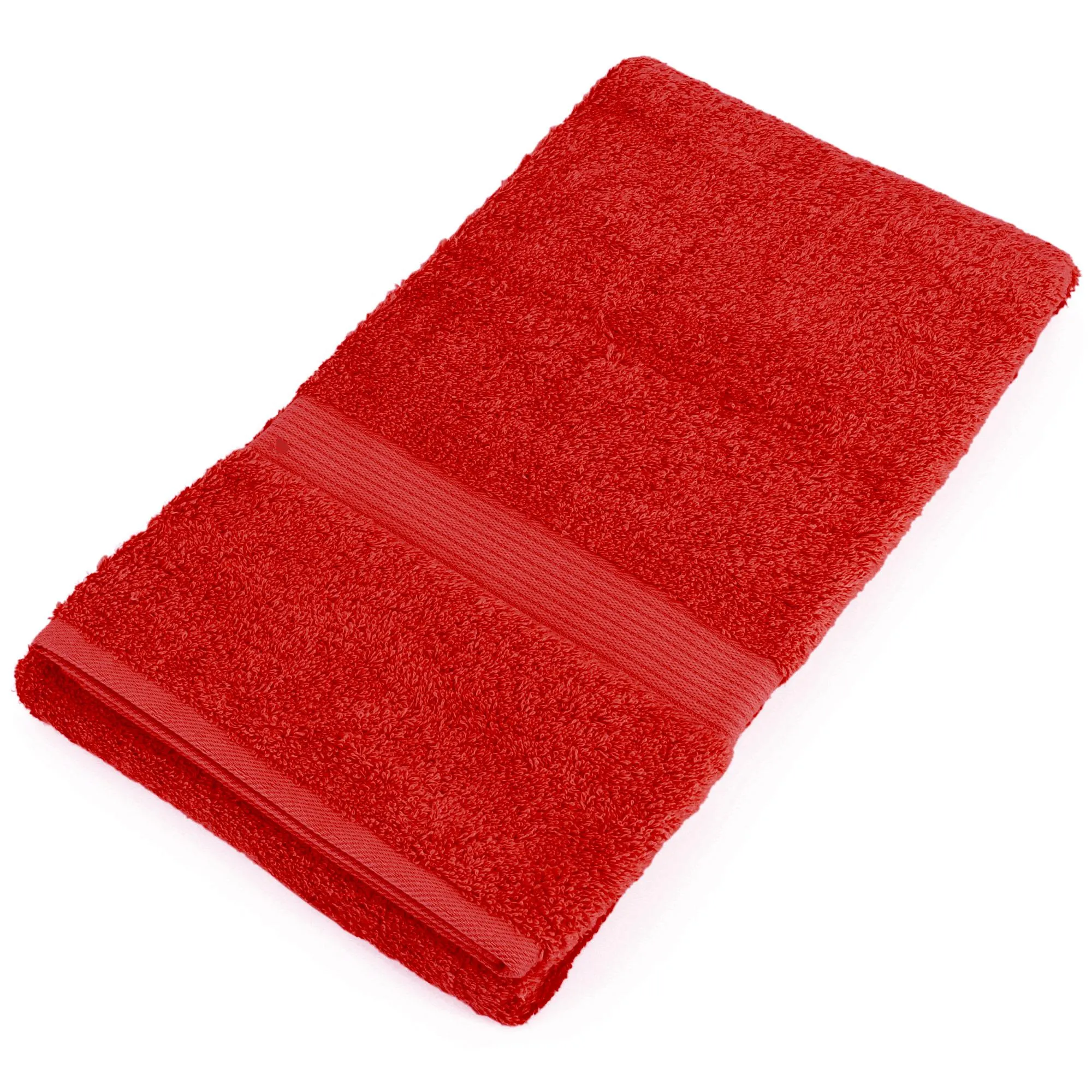 Drap de douche 70x130 cm LUXOR bordeaux