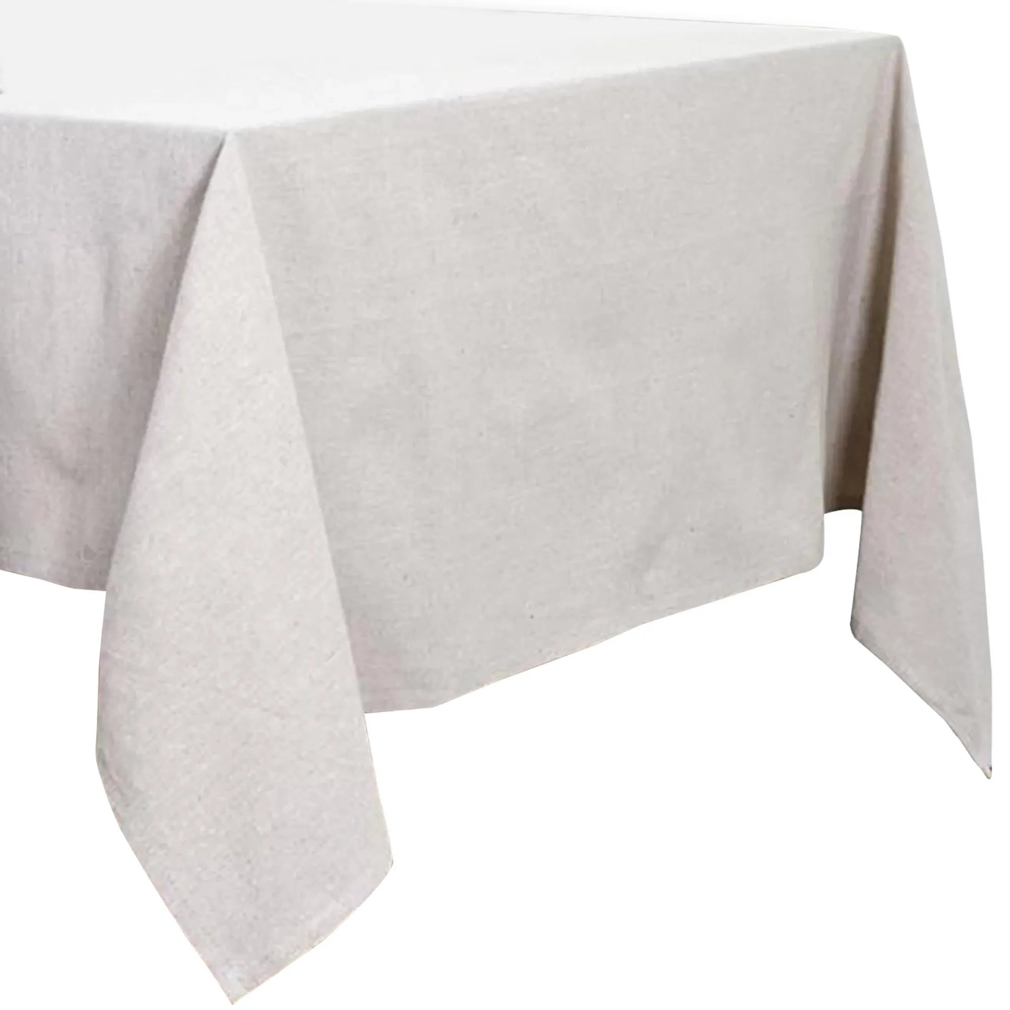 Nappe rectangulaire UNICO 140x250 cm Beige