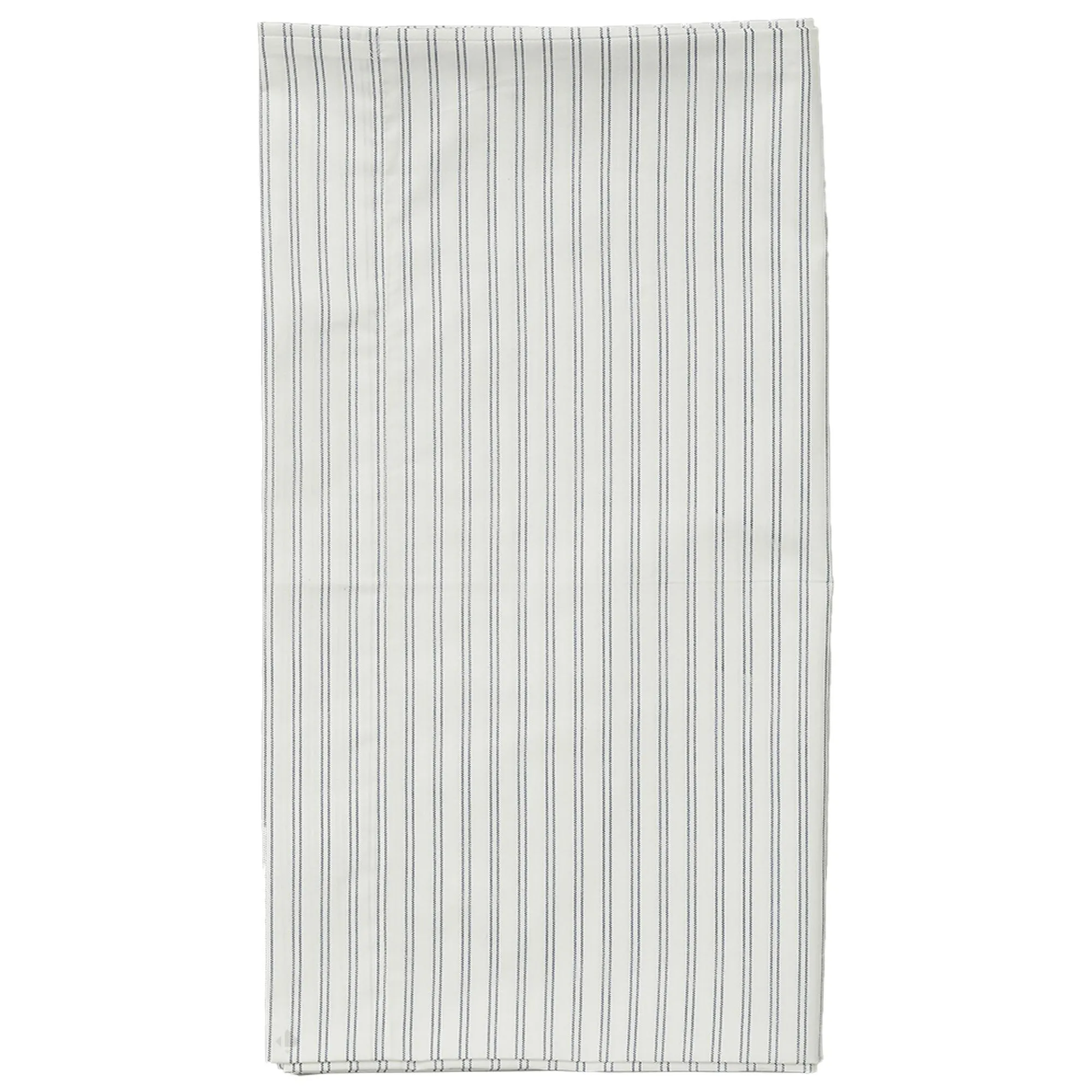 Taie de traversin 43x185 cm percale de coton RÉCIT D'HIVER rayures