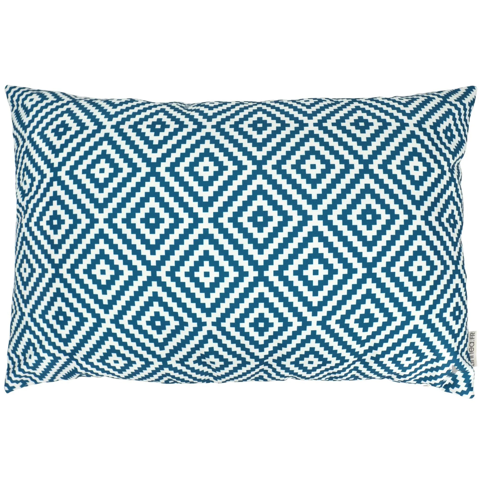 Housse de coussin 45x70 cm PANAMA Bleu Canard