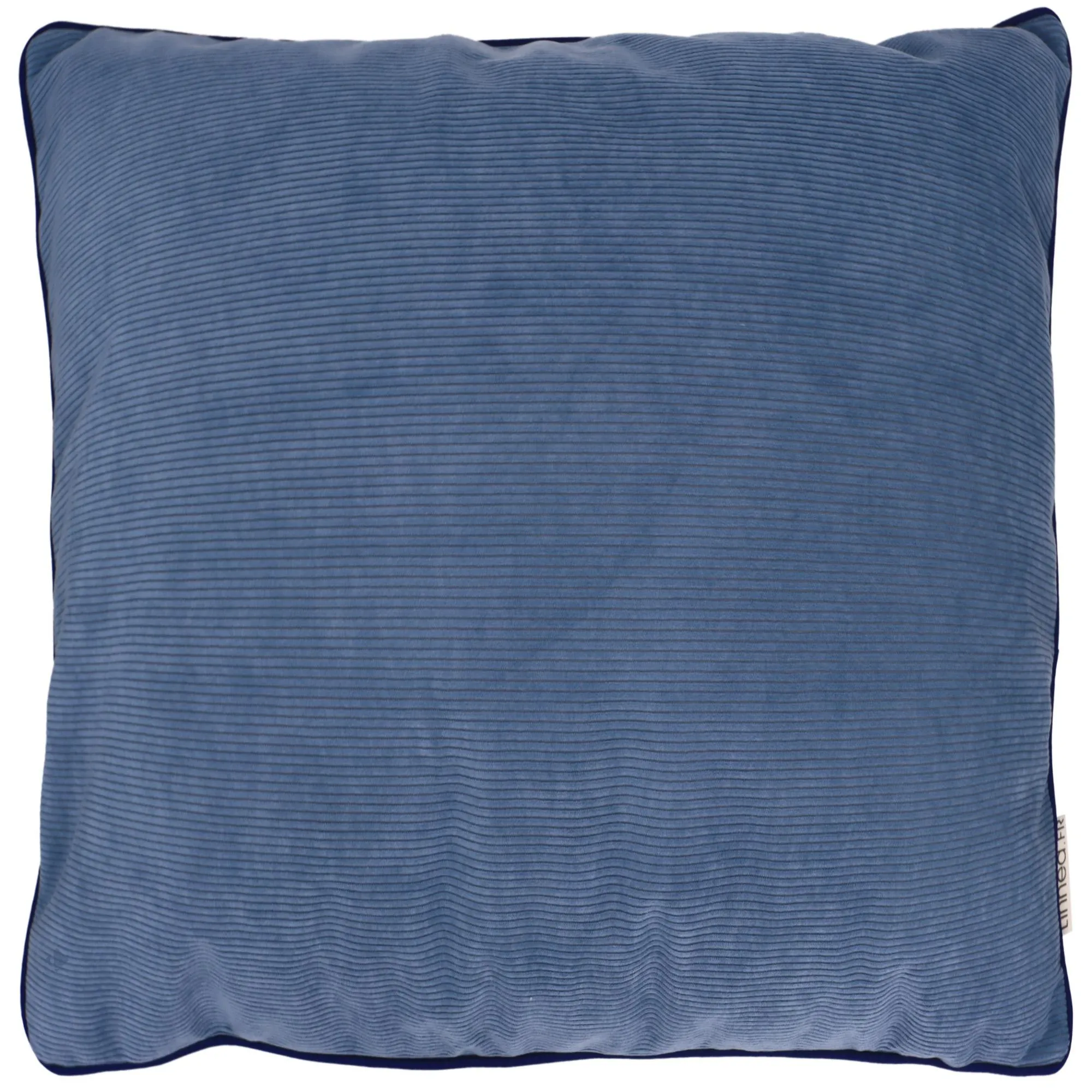 Housse de coussin 65x65 cm STARSKY Bleu Azur