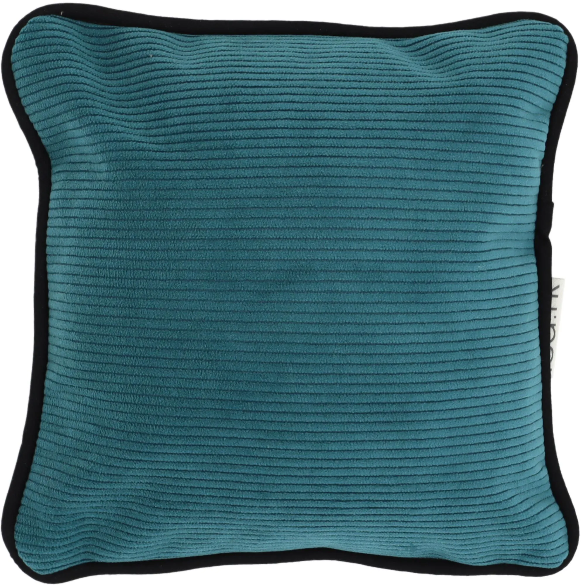Housse de coussin 20x20 cm STARSKY Bleu Canard