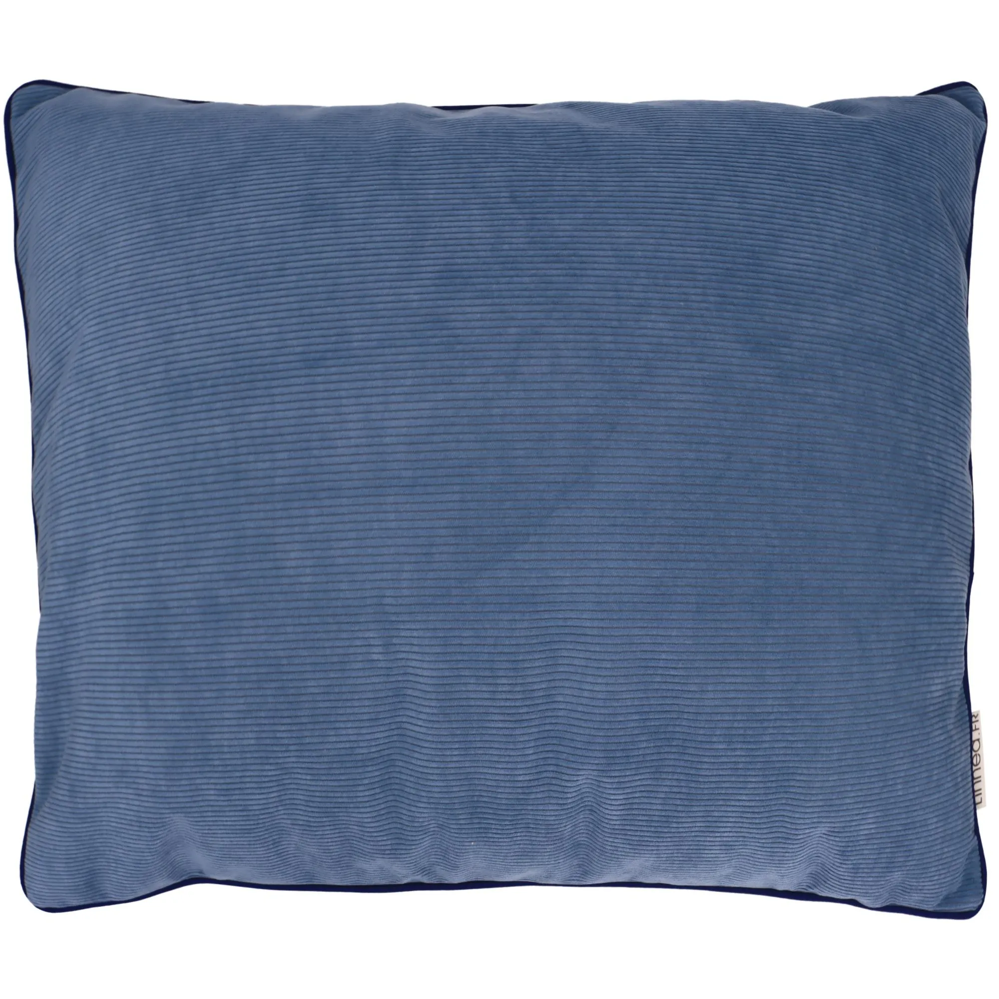 Housse de coussin 80x100 cm STARSKY Bleu Azur