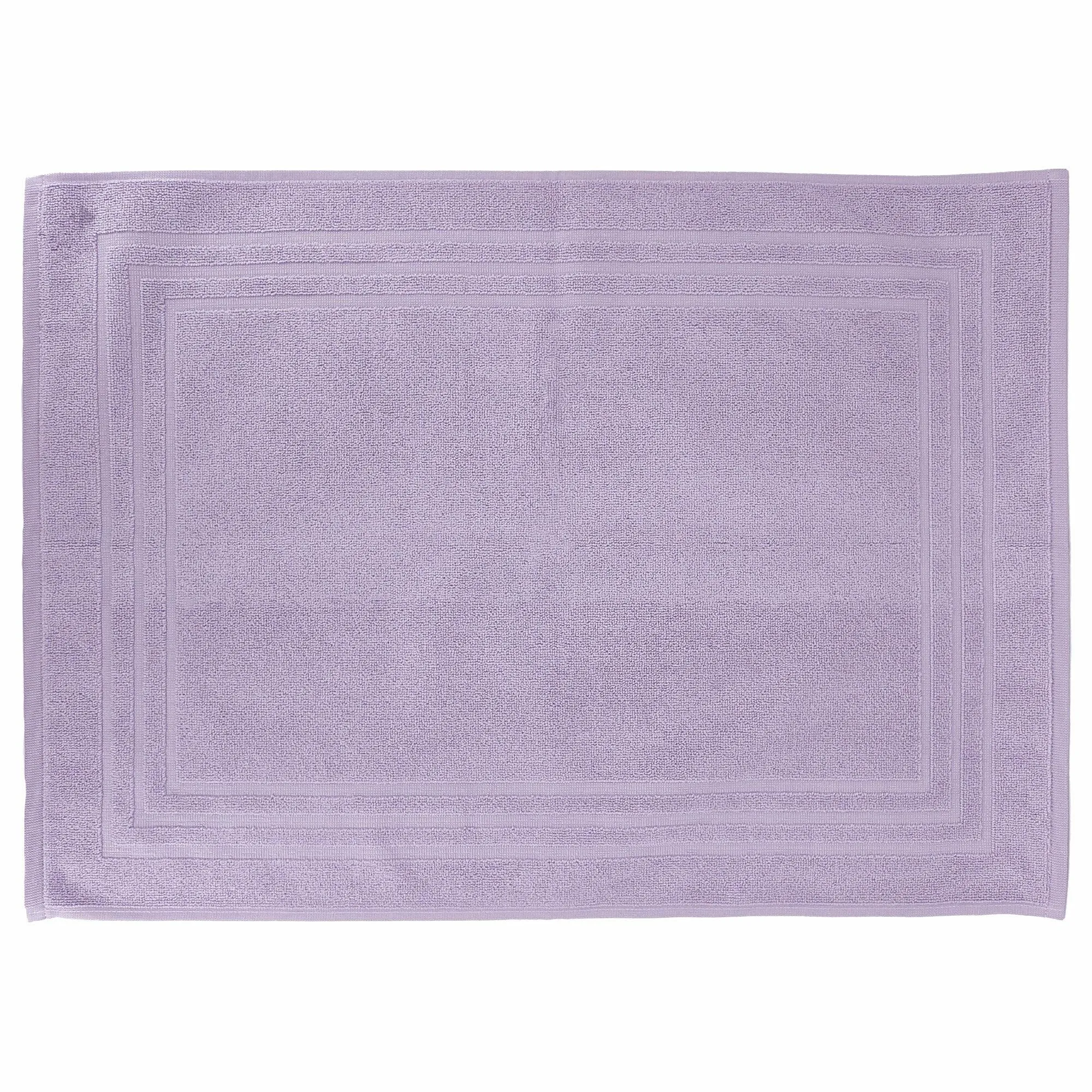 Tapis de bain 50x70 cm EFFICIENCE PURE violet Lavender