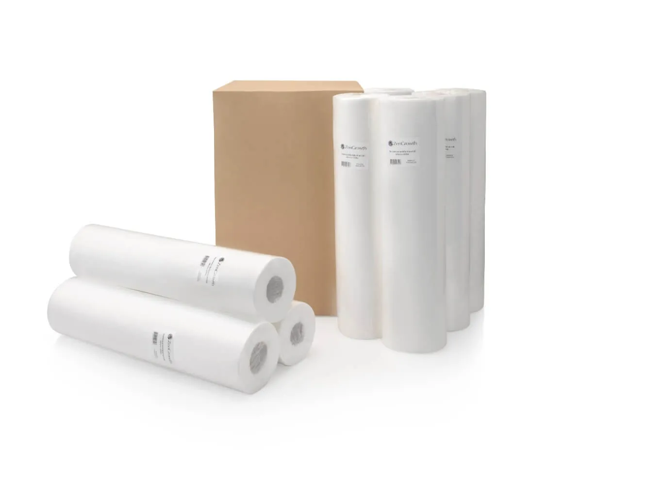 Lot de 8 rouleaux de papier  pour table de massage 0.6 x 100 mètres