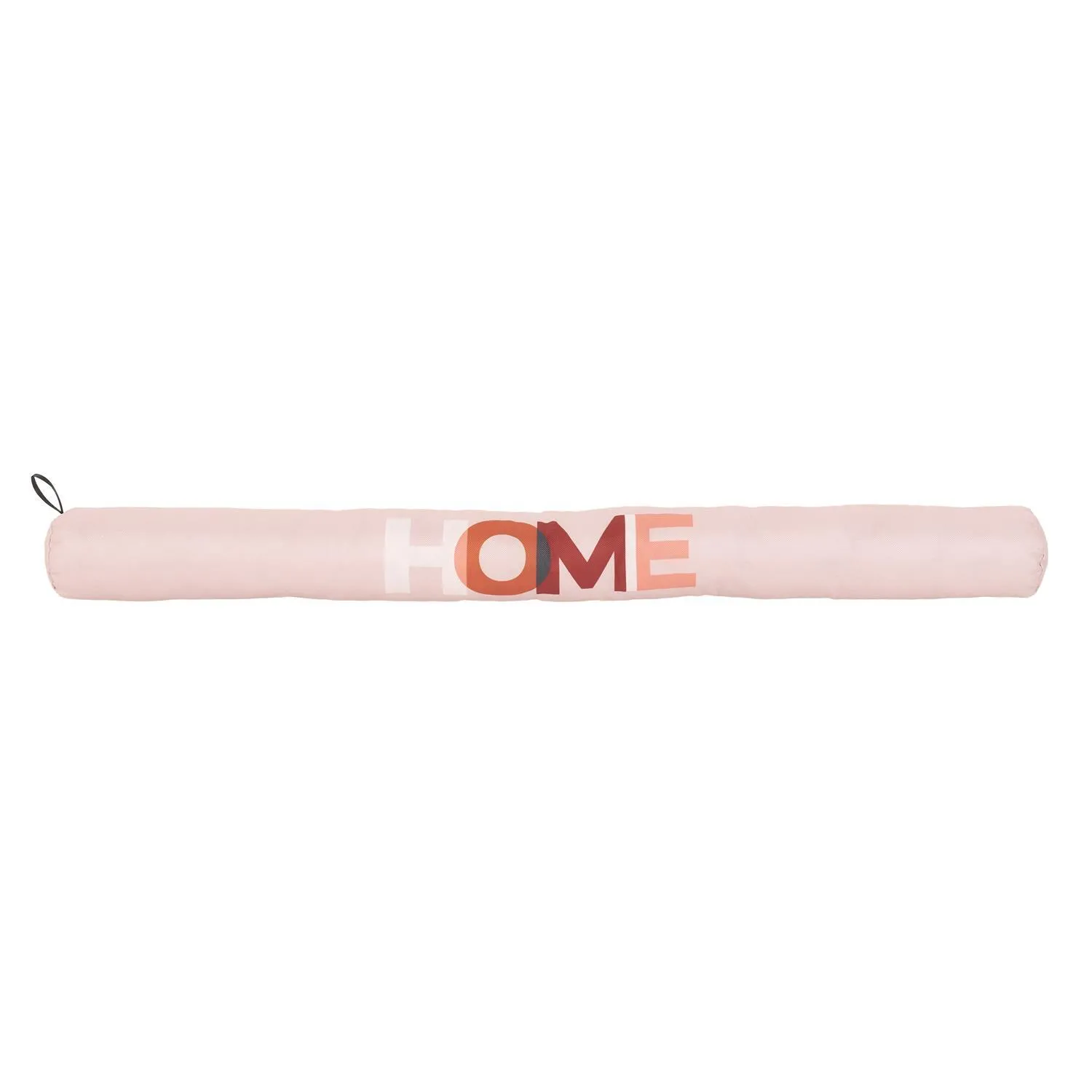 Boudin de porte en polyester avec message collection COLOR rose