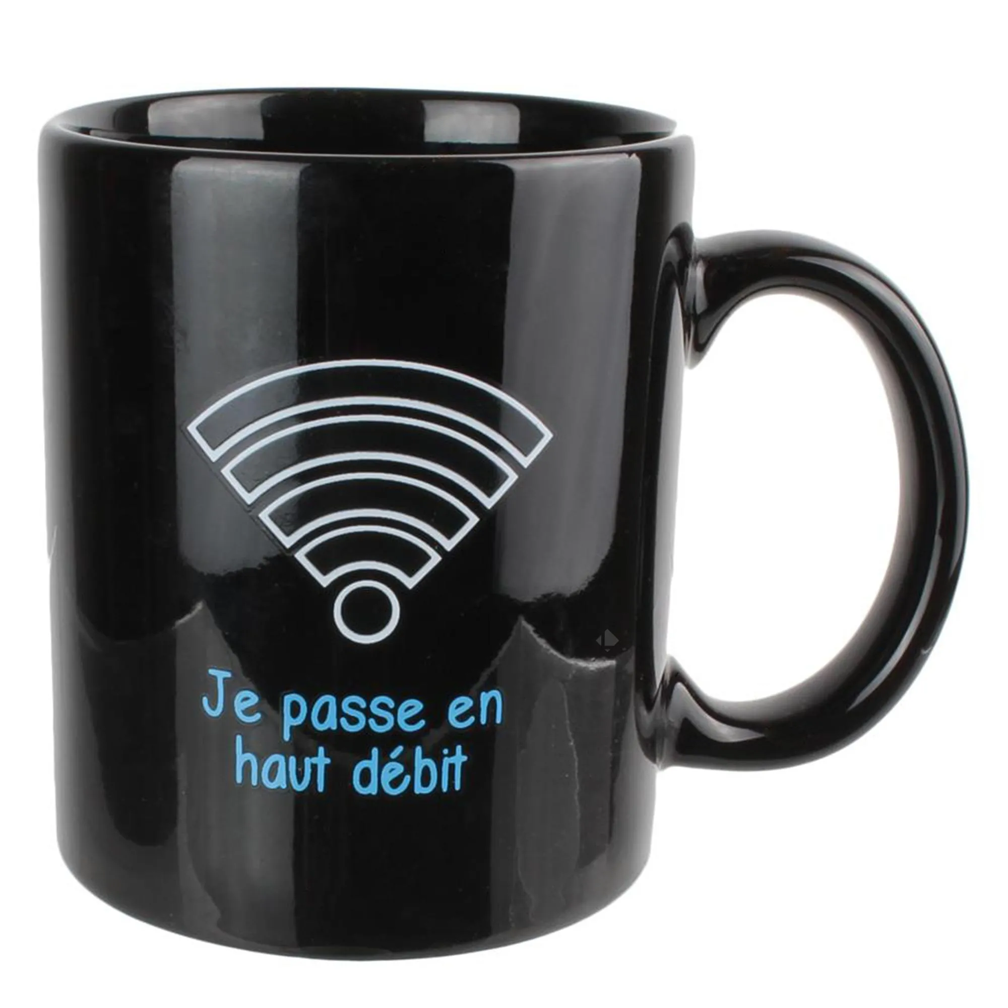 Mug thermo réactif en céramique collection NANCY 30 cl modèle wifi