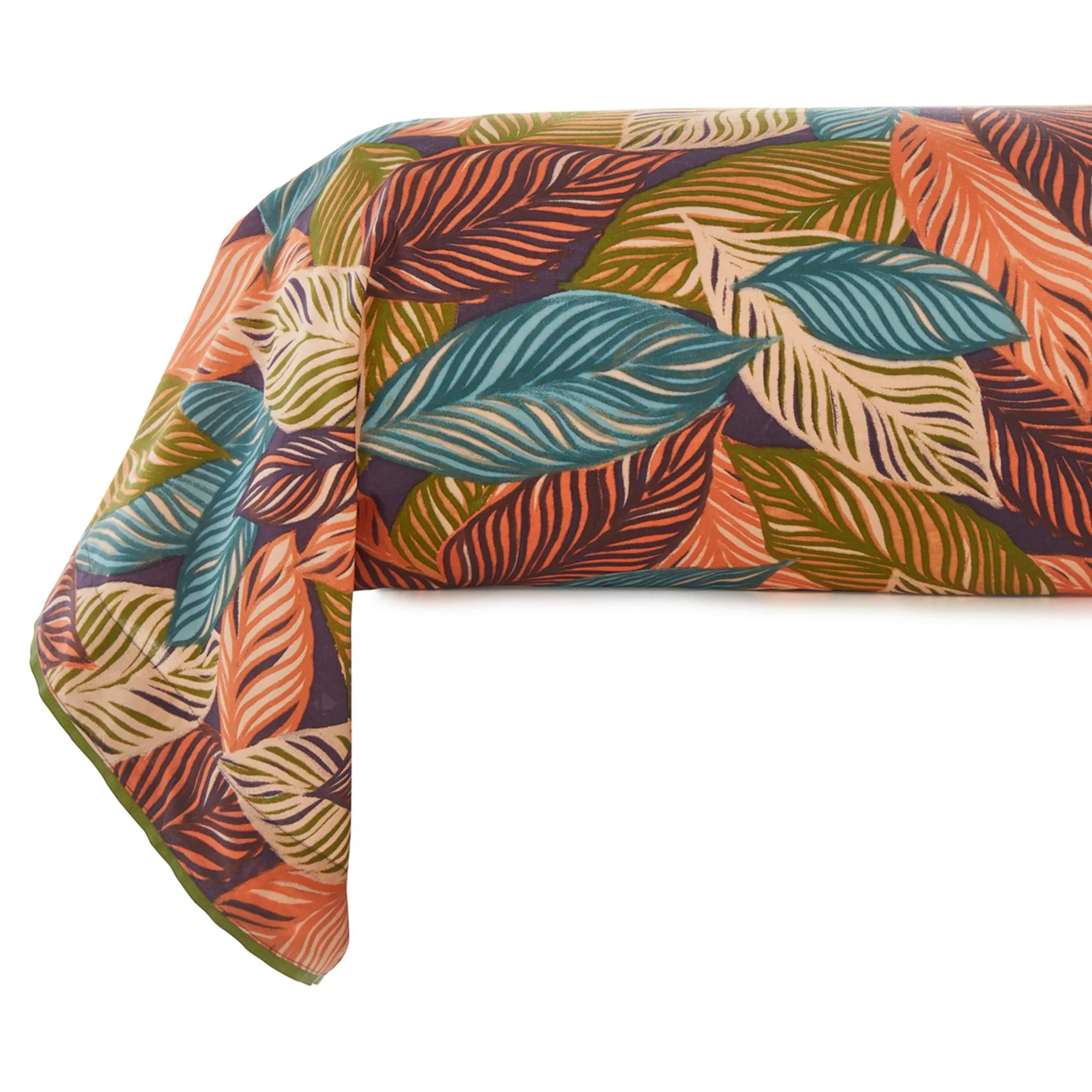 Taie de traversin 43x185 cm percale de coton AUDACIEUSE