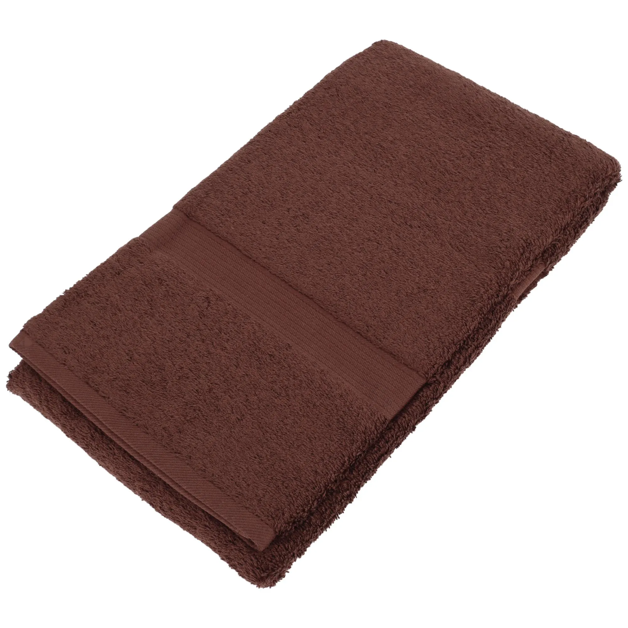 Drap de douche 70x130 cm LUXOR marron