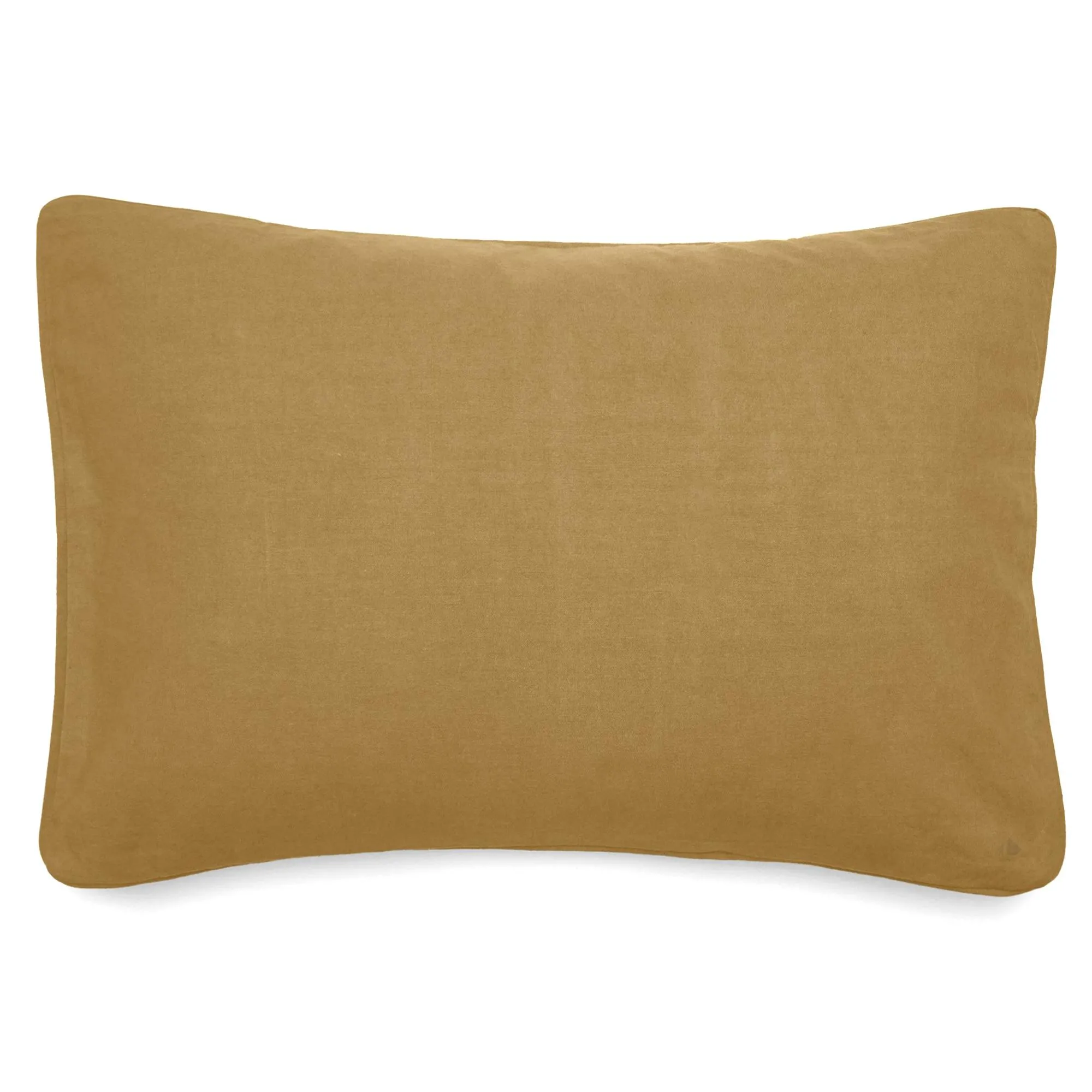Housse de coussin 55x80 cm 50% lin et 50% coton collection OPERA DECO foin