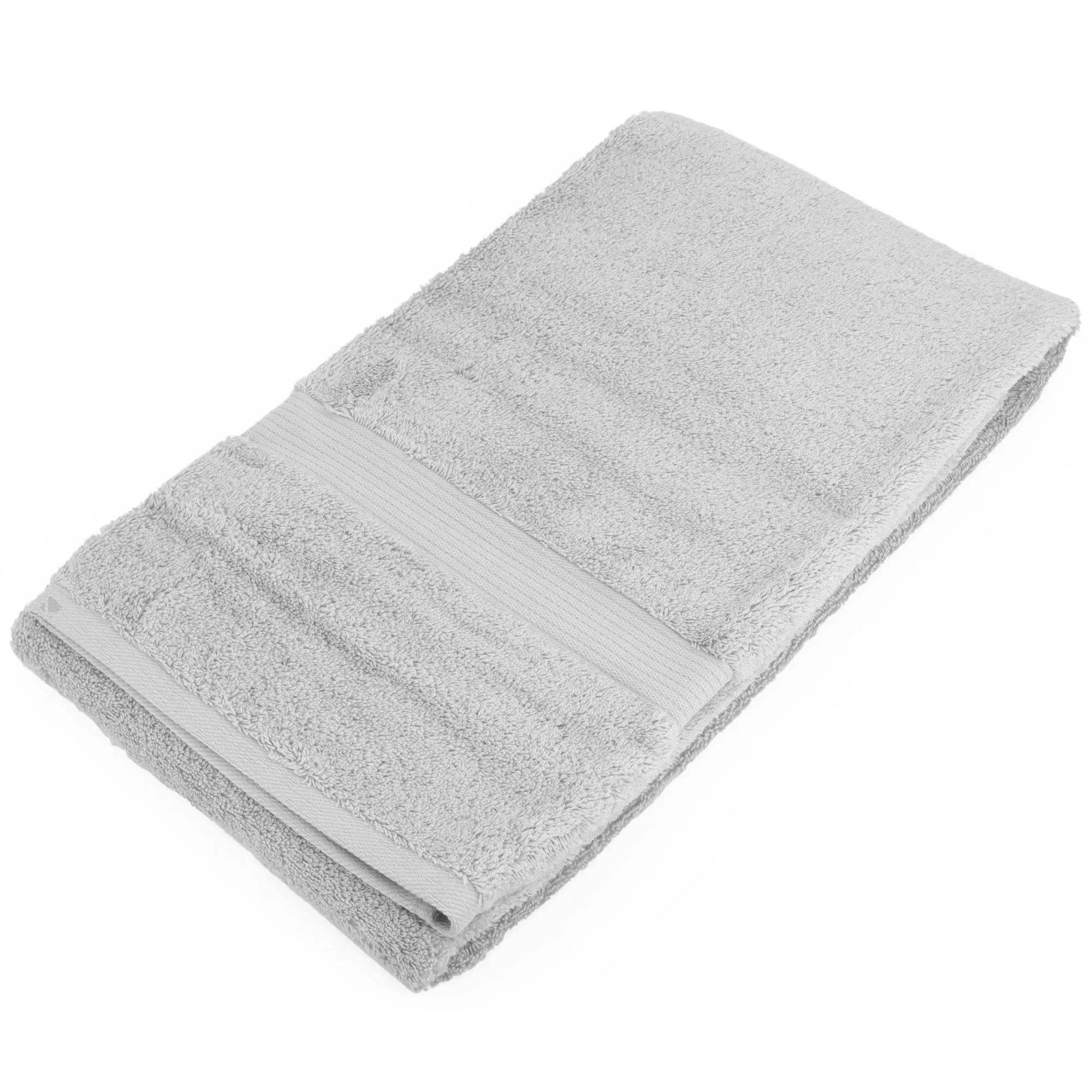 Drap de douche 70x130 cm LUXOR argent
