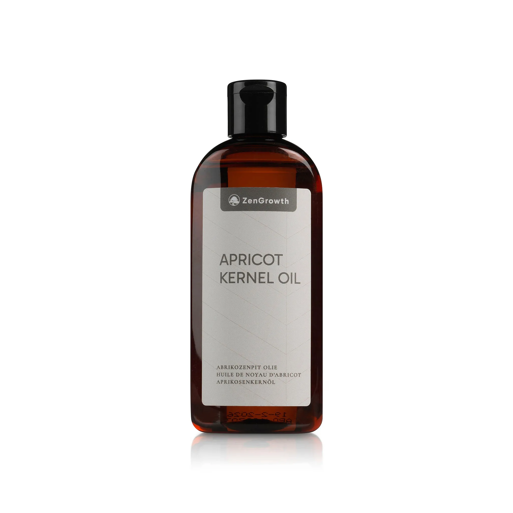 ZenGrowth Huile de noyau d'abricot 100% naturelle 150ml