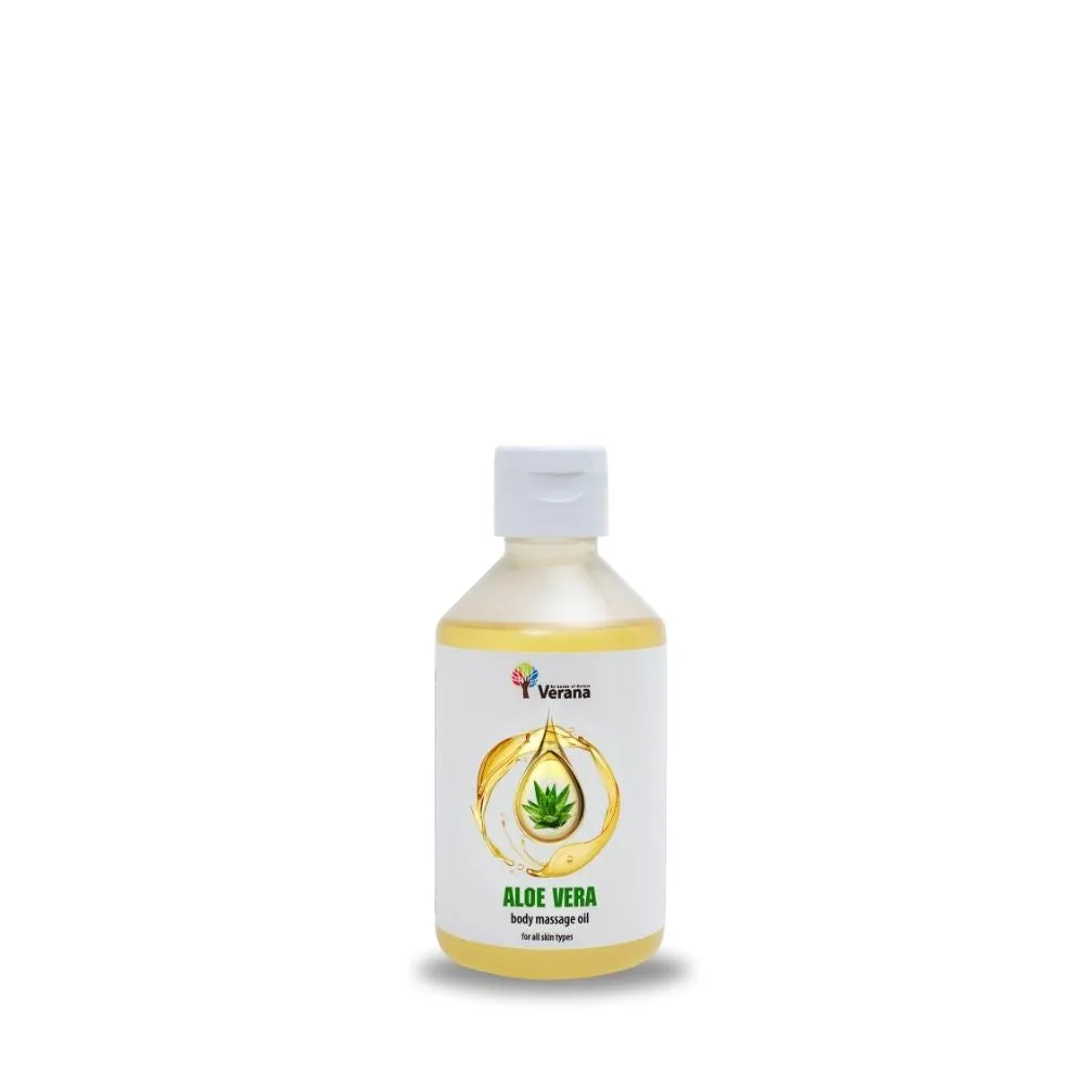 Verana Huile de massage Aloe Vera 250ml