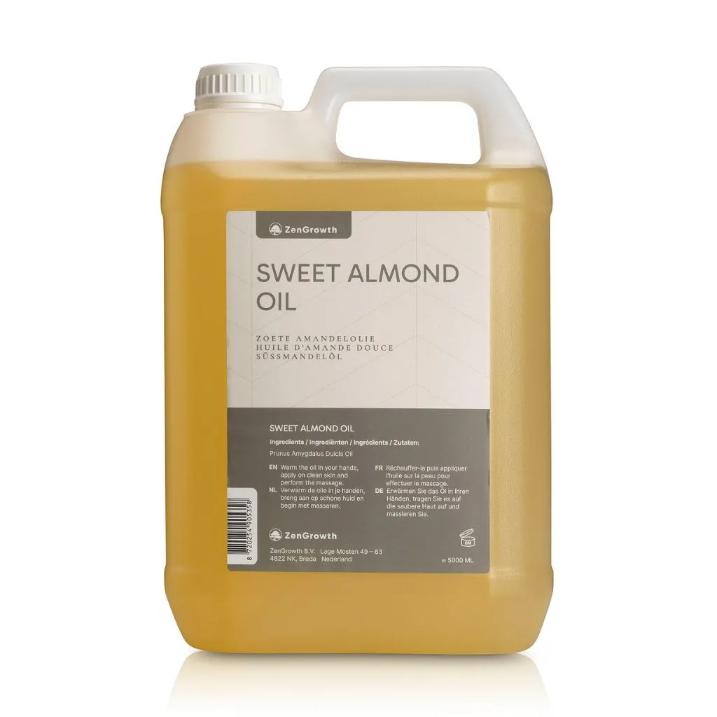 ZenGrowth Huile d'amande douce 100% naturelle 5l