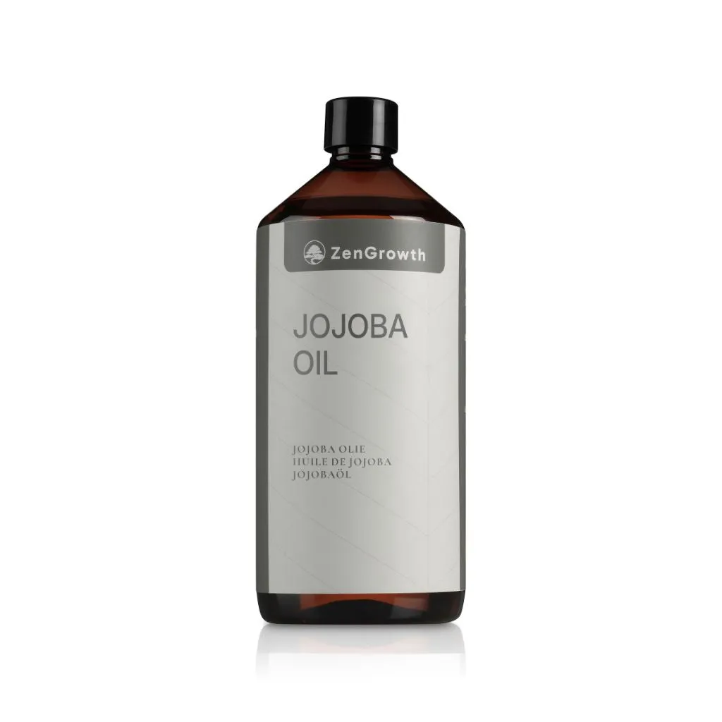 ZenGrowth Huile de jojoba 100% naturelle 1l