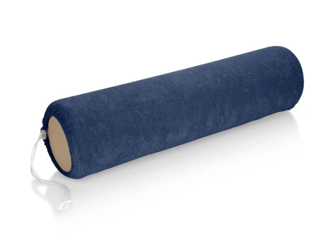 Housse en éponge pour coussin de genoux bleu foncé