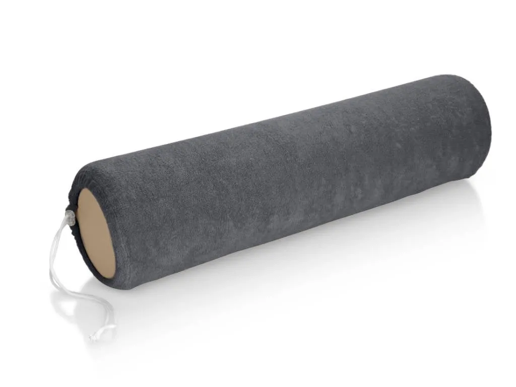 Housse en éponge pour coussin de genoux gris