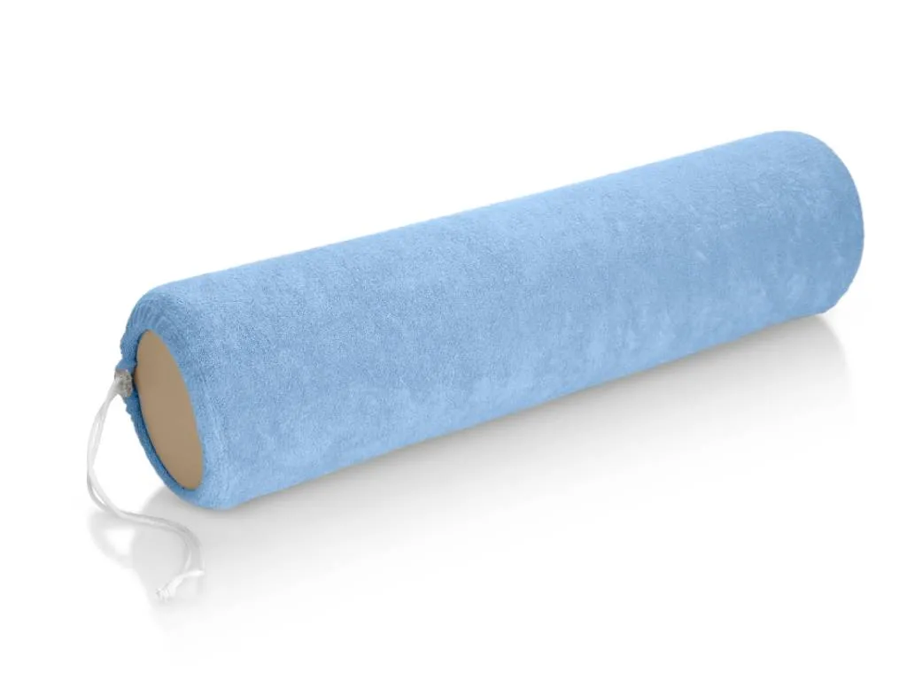 Housse en éponge pour coussin de genoux bleu ciel