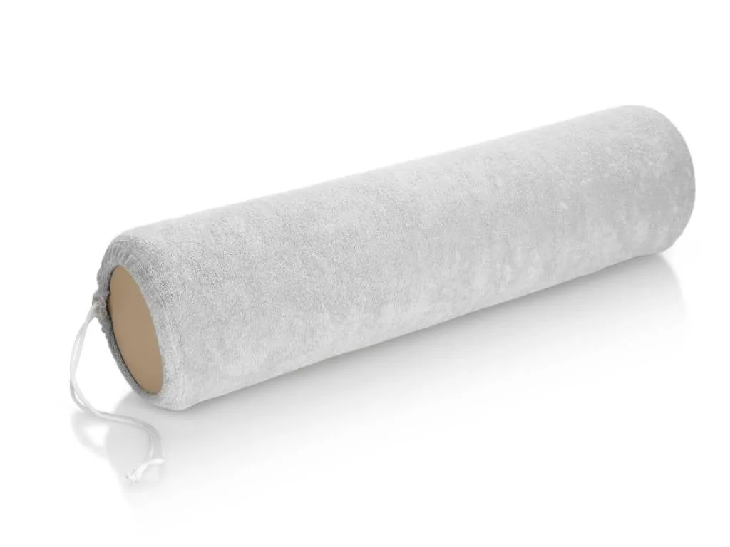 Housse en éponge pour coussin de genoux blanc