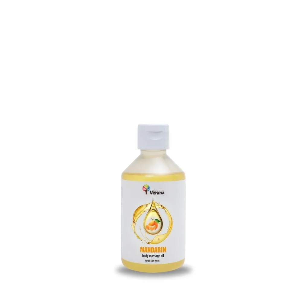 Verana Huile de massage à la mandarine 250ML