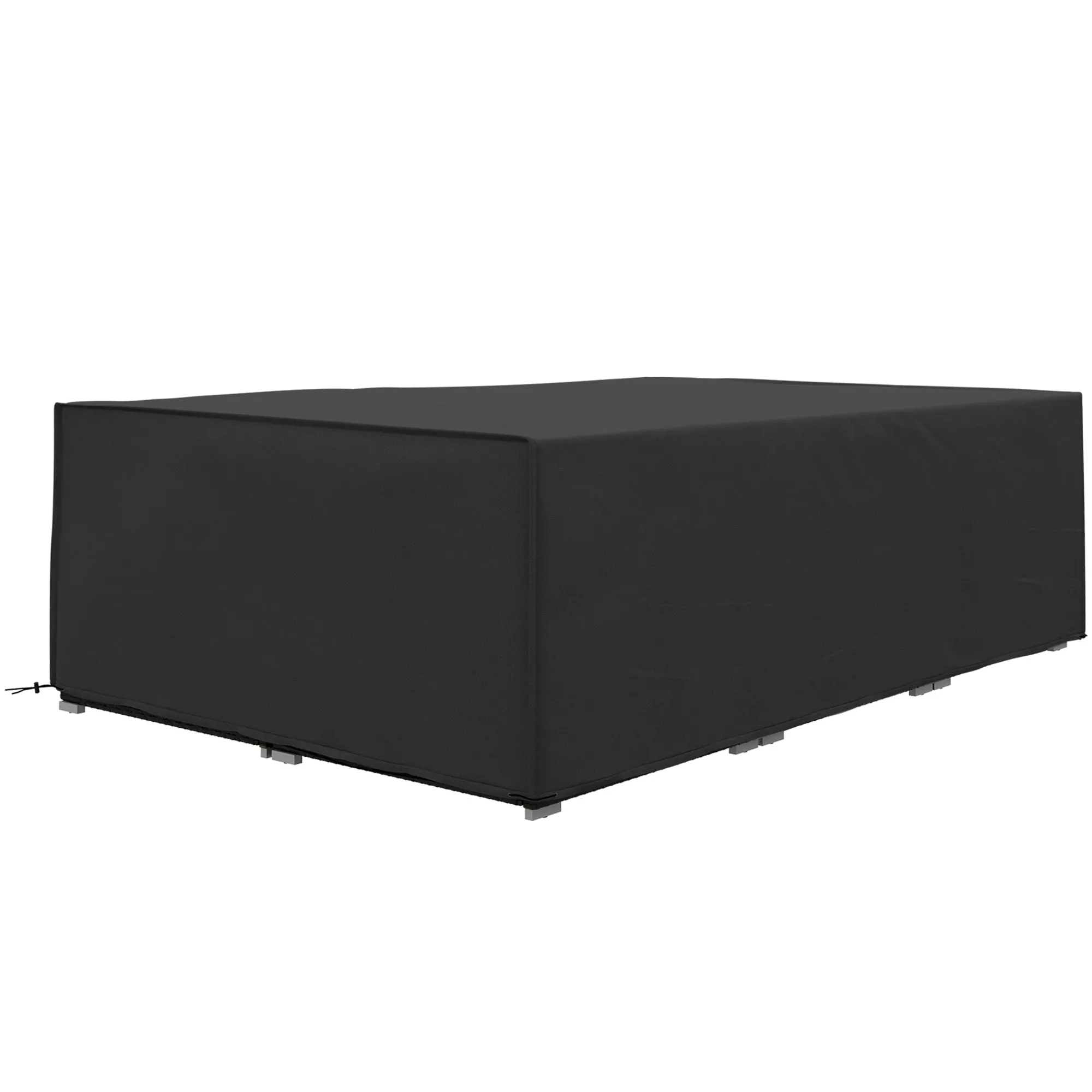 155 x 222cm Waterproof Furniture Cover Black