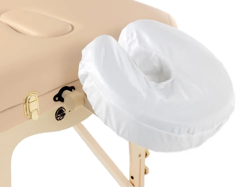 Lot de 2x ensemble de housses de protection résistant à l'huile Blanc