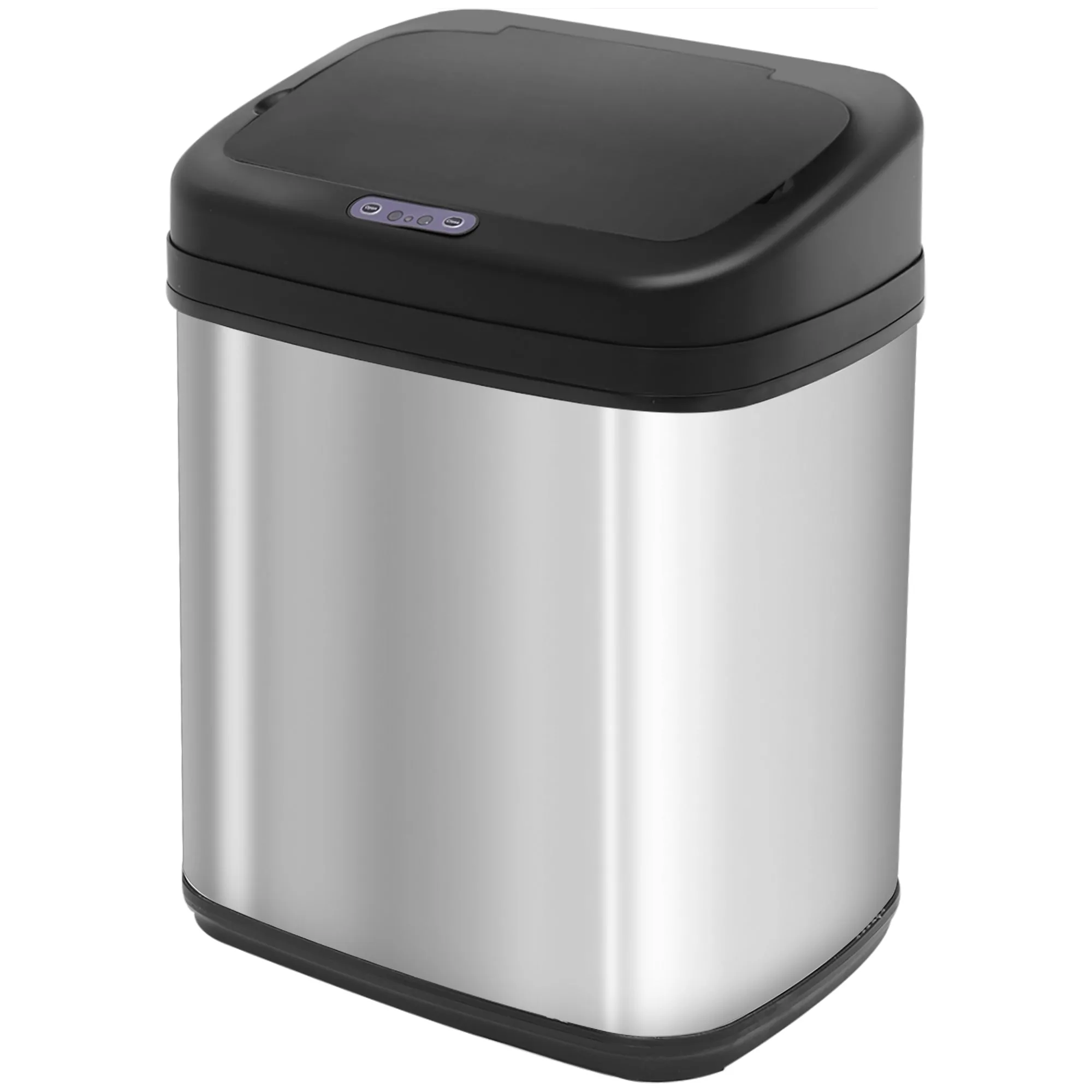 20L LUXURY Automatic Sensor Dustbin Stainless Steel Kitchen Waste Bin Rubbish Trashcan Auto Dustbin with Bucket 33x25x42.5CM
