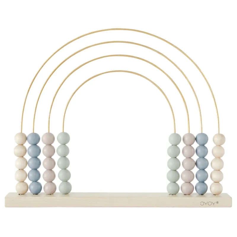 abacus rainbow