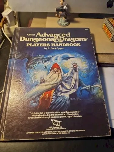 Advanced Dungeons Et Dragons Players Handbook 1980 Edition USA