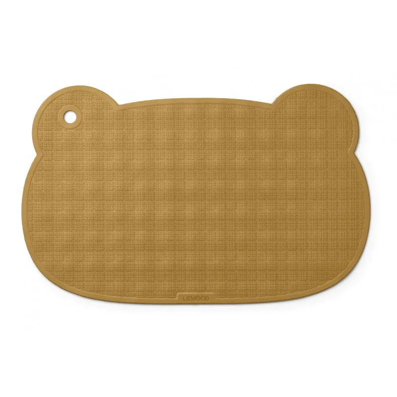 alfombra de baño antideslizante sailor mr bear caramel