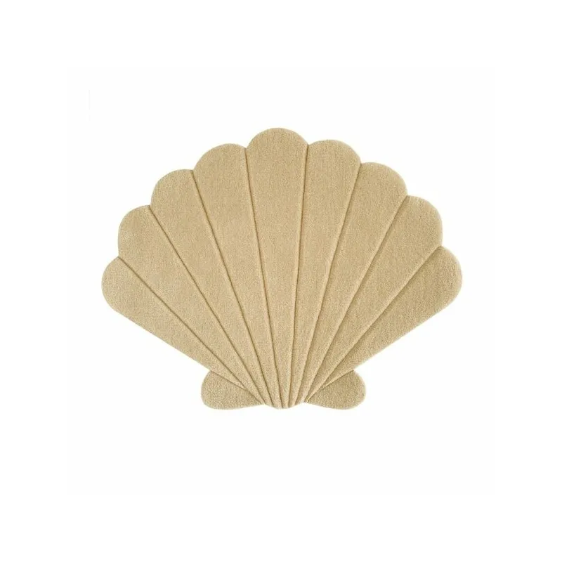 alfombra maison deux shell sand